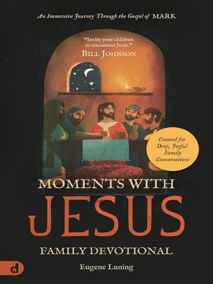 cover image of Moments with Jesus Family Devotional